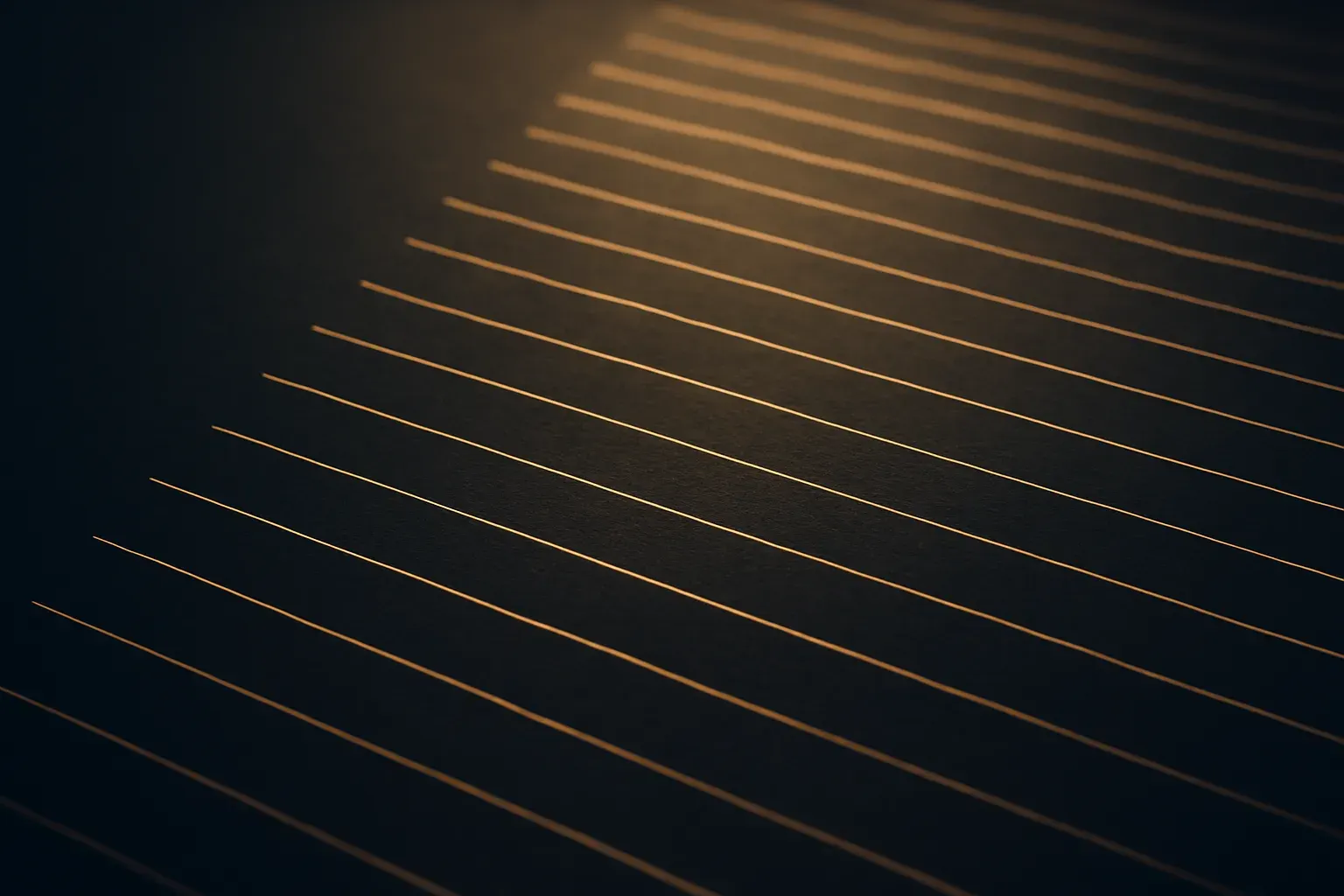 Abstract duotone ruled-line texture echoing the Rank Index motif at large scale